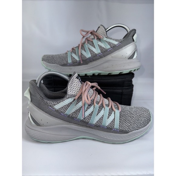 Merrell Womens Bravada Edge Gray Hiking Shoes Size 8.5 (7818512) - Picture 2 of 7